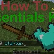 How To Essentials Kits Minecraft Plugin Tutorial