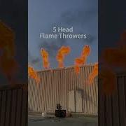5 Head Flame Machine Aren T You Excited By The Shocking Performance