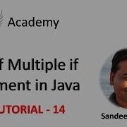 Java Tutorial 14 Multiple If Statement ST Academy