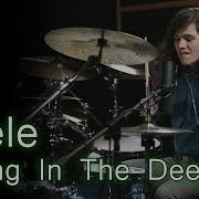 Adele Rolling In The Deep Adrian Trepka Drum Cover