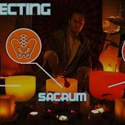 Root Sacral Solar Plexus Chakra Connection Crystal Singing Bowls Meditation Chakra Cleanse