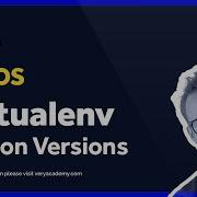 Создать виртуальную среду Python MacOS Установка Python