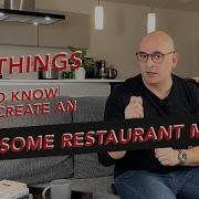 6 Things You Need To Know To Create An Awesome Restaurant Menu