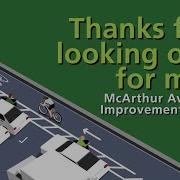 Protected Bike Lanes McArthur Avenue Improvement Plan City Of Ottawa