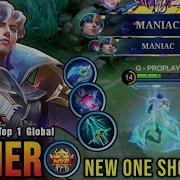 31 Kills 2x MANIAC 100 Brutal DMG Build Xavier One Shot Combo Build Top 1 Global Xavier MLBB