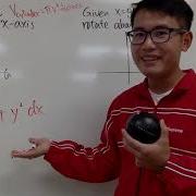 Volume Of The Solid Of Revolution The Disc Method