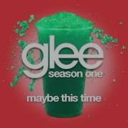 Maybe This Time Glee HD FULL STUDIO