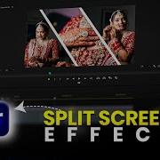 How To Create A Split Screen Effect In Premiere Pro