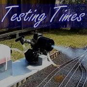 Running The O S FS 26S CX Nitro Engine On A Homemade Test Stand