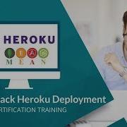 MEAN Stack Application Tutorial For Beginners Part 3 Heroku Deployment Tutorial Edureka
