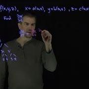 The Multivariable Chain Rule With Tree Diagrams Example 1