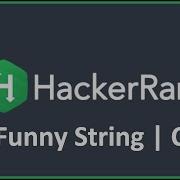 Funny String HackerRank Solution In C Programming