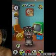 IShowSpeed First Time Playing Talking Tom