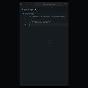 Convert A String To Uppercase Python Pythonprogramming Coding Learnpython Pythonforbeginners