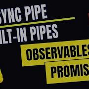 75 Async Pipe Built In Pipe Subscribe Observables Promises Angular In Depth Hindi