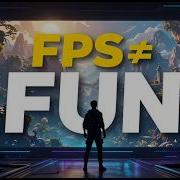 FPS Counter Becomes The Main Character An Old PC S Quest