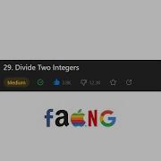 29 Divide Two Integers Leetcode 29 Solution Java Mathematics Bit Manipulation