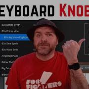 KNOBS Keyboards In GarageBand IOS IPad IPhone