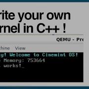 Make Your Own Kernel From Scratch With C