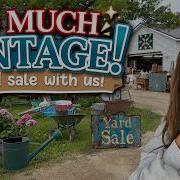 Amish Yard Sales PACKED With Vintage Finds Country Yard Sale Heaven