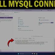 How To Install MySQL Connector Python In VS Code