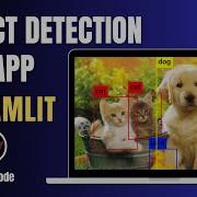 Build AI Object Detection Web App Using Streamlit PyTorch Python Tutorial