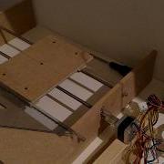 DIY Homemade CNC Test X Axis Stepper Motor Raspberry Pi