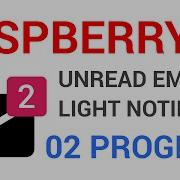 Raspberry Pi DIY Unread Mail Notifier With Light 02 PROGRAM