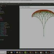 Python Turtle Graphics Recursive Binary Tree 2