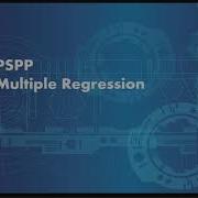 Run Multiple Regression Using PSPP Test Several Variables And Construct A Formula To Predict Y