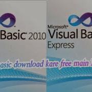How To Download And Install Visual Basic In Any Windows Is For Free