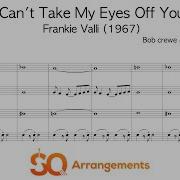 Can T Take My Eyes Off You Frankie Valli String Quartet Arrangement