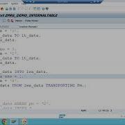 52 ABAP Programming Internal Table Operations MODIFY