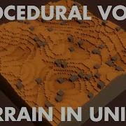 Infinite Voxel Terrain In Unity Development Progression