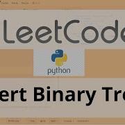 Invert Binary Tree Python Leetcode Solution