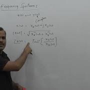 Frequency Spectrum Fourier Tranform Signals And Systems