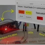Arduino Visual Studio GUI Communication