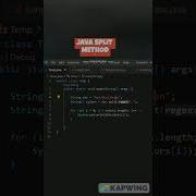 How To Split String Into Array Java