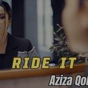 Aziza Qobilova Ride It Cover Offical Music Video