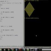 C PROGRAM TO PRINT DIAMOND PATTERN