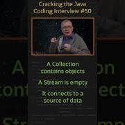 What Is The Difference Between A Collection And A Stream Cracking The Java Coding Interview