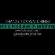 Creating Modules In D2L Brightspace