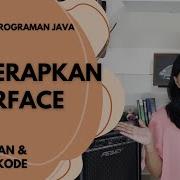 Tutorial Membuat Coding Interface Belajar Bahasa Java