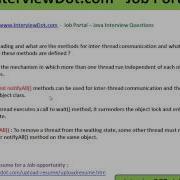 What Is Multithreading Wait Notify Java