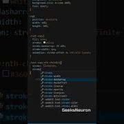 How To Create Elastic Stroke Effect Using CSS SVG