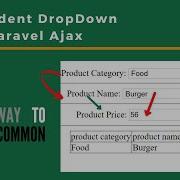 Dependent Dropdown Laravel Ajax Part 2 Show A Way To Solve The Common Problem
