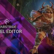 Warstride Challenges Level Editor