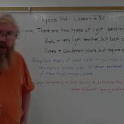 Physics 142 Lesson 2 3c Color And Color Vision