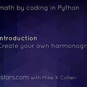 Create A Beautiful Harmonograph Mast Math By Coding In Python