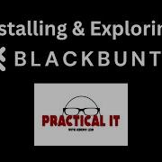 Installing Exploring Blackbuntu